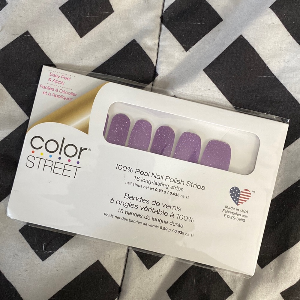 2/$15 Mix & Match Color Street Mani Strips